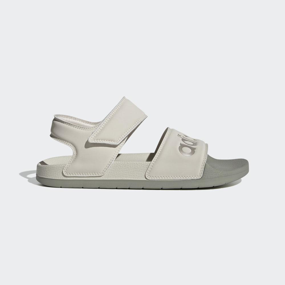 Sandale Adidas Adilette Dama Romania - Platină Metal/Gri EG2130